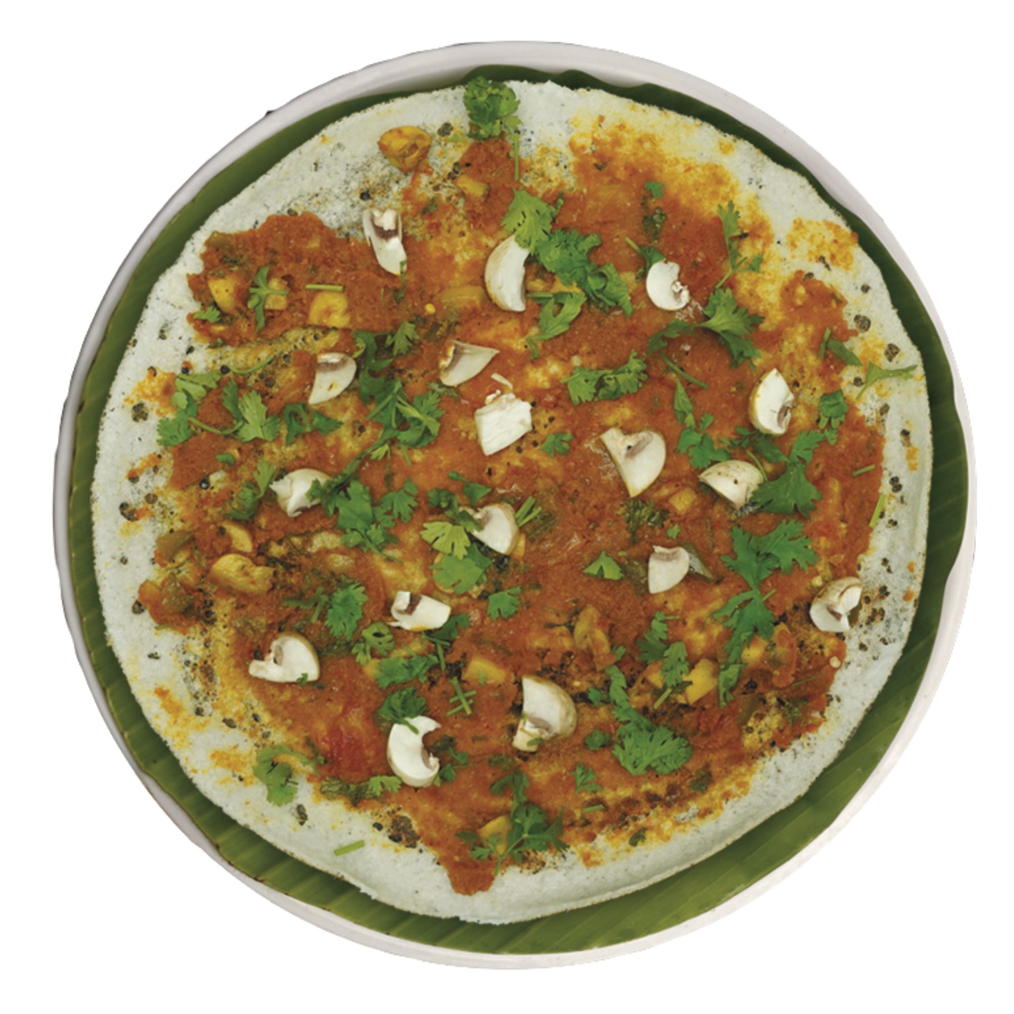 Mushroom Dosa